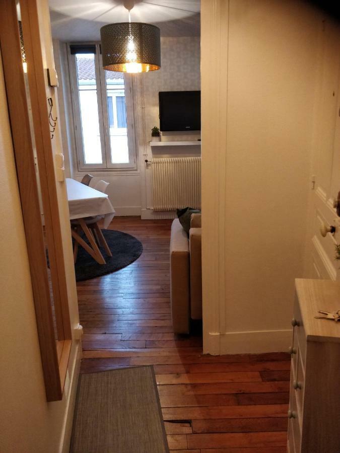 Cosy T2 38M2 - Centre-Ville Dijon- Gare/Darcy Exterior foto