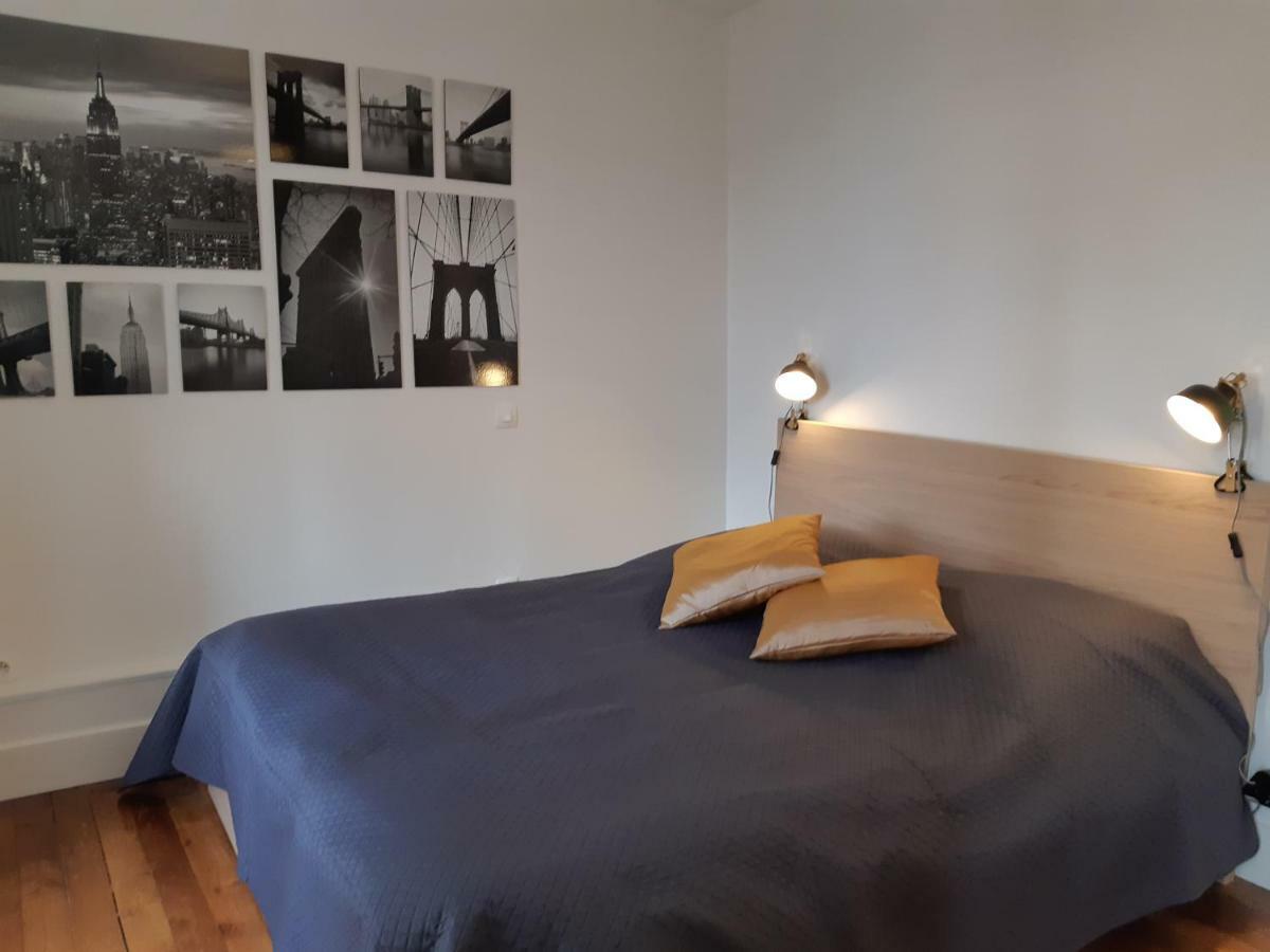 Cosy T2 38M2 - Centre-Ville Dijon- Gare/Darcy Exterior foto