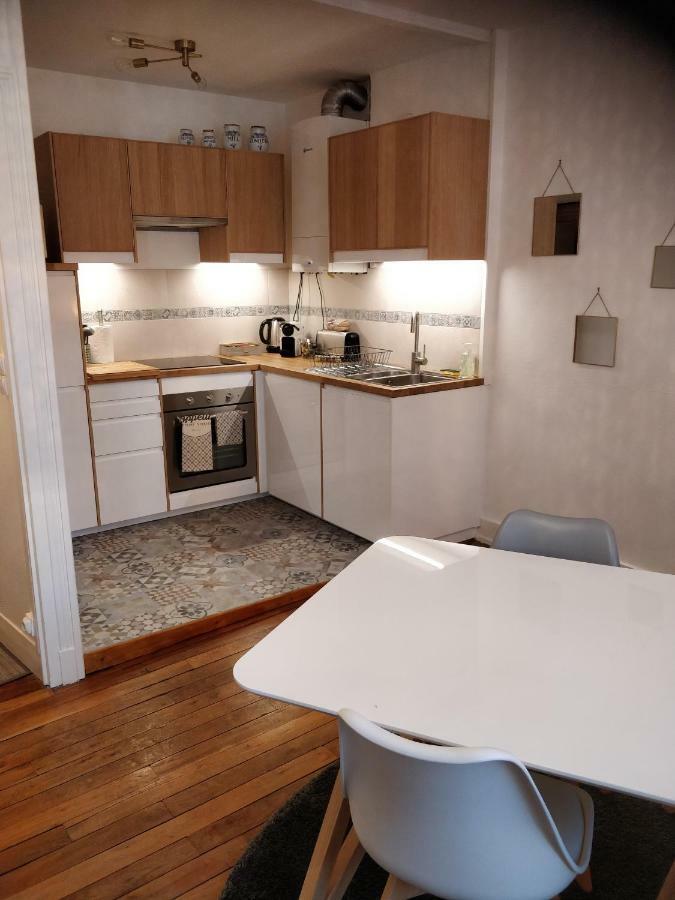 Cosy T2 38M2 - Centre-Ville Dijon- Gare/Darcy Exterior foto